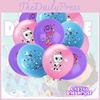 Gabby Dollhouse Themed Party Balloons 12 Inch Latex Balloons Assorted Colors With Logo Printing