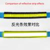 5M 8Tons Car Towing Rope Strape Cable With U Hooks Shackle High Strength Nylon With Reflective Light For Car Truck Trailer SUV