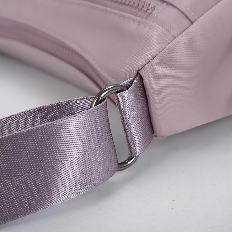 Waterproof Nylon Multi-layer Ladies Crossbody Bag Casual Shoulder Bag for Middle-aged and Elderly Women Large Capacity Bag