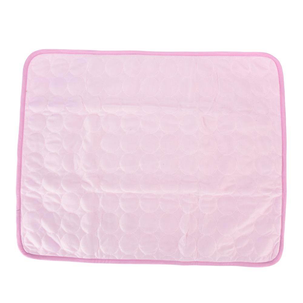 Heat Dissipate Dog Cooling Mat Air Permeable Portable Pet Cushion Pet Sleeping Mat Pet Cage Laying