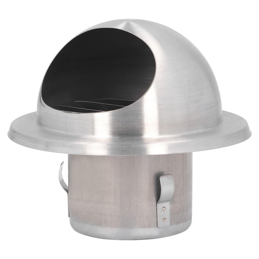 Stainless Steel Air Vent Stainless Steel Round Bull Nosed External Extractor for External Wall