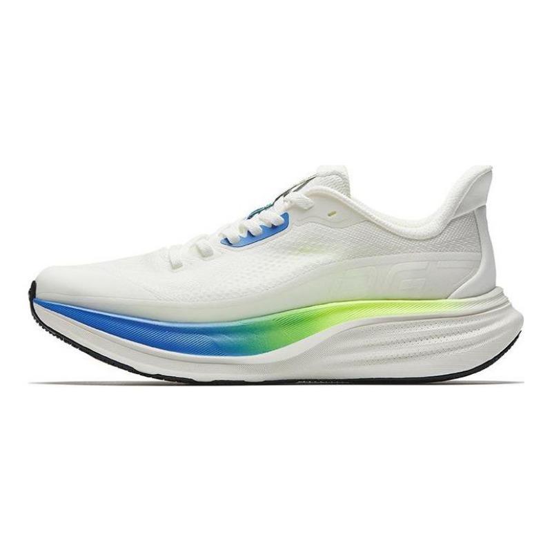 Anta Men s Travel Step 3 PG7 Cushioned Running Shoes Papyrus White / Water Blue 112625546-12 40