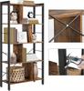 Open office shelf for binders with 5 shelves Industrial Bookcase