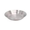 Portable Stainless Steel Camping Tableware Set Double layer Cup Thickened Bowl Plate Knife Fork Spoon Utensil Combo for