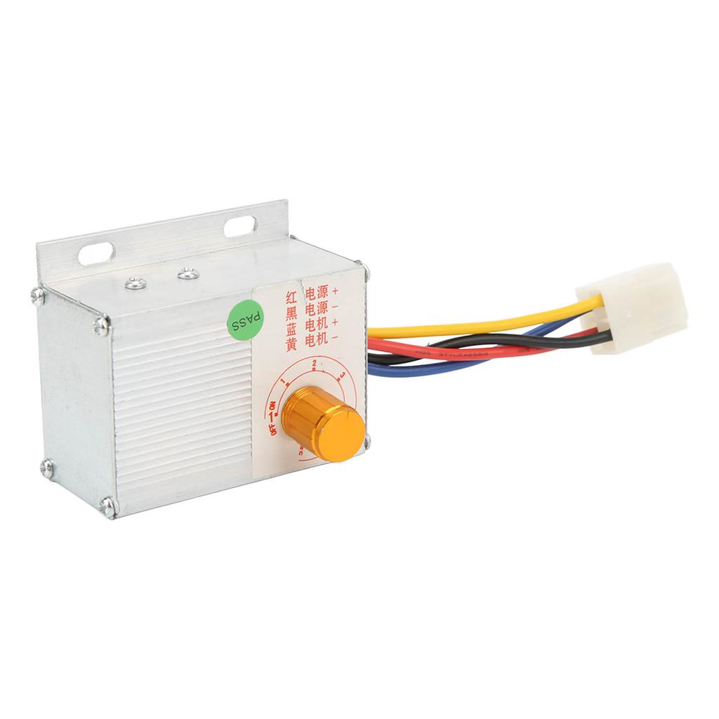 12V 250W Electric Bike Speed Controller Universal Speed Regulator for Tricycle Motorcycles with Charging Port