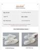 2022 Women's Trendy Half-Open Toe White Slippers - Casual Summer Cool Closed-Toe Fashion Footwear