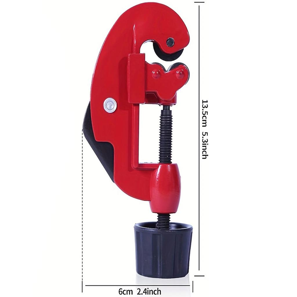 Tăietor de țevi de 3-28 mm/0,11-1,1 inch, tăietor de țevi reglabil din aliaj de aluminiu pentru tăierea tuburilor de aluminiu din oțel, titan, alamă