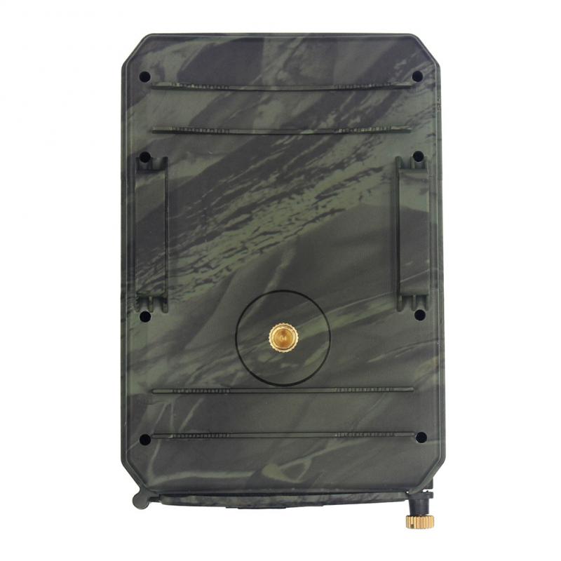 Jagdkamera, 16 MP, Nachtverfolgungssensor, 0,8 s Auslösezeit, 15 m Infrarotentfernung, maximal 32 GB