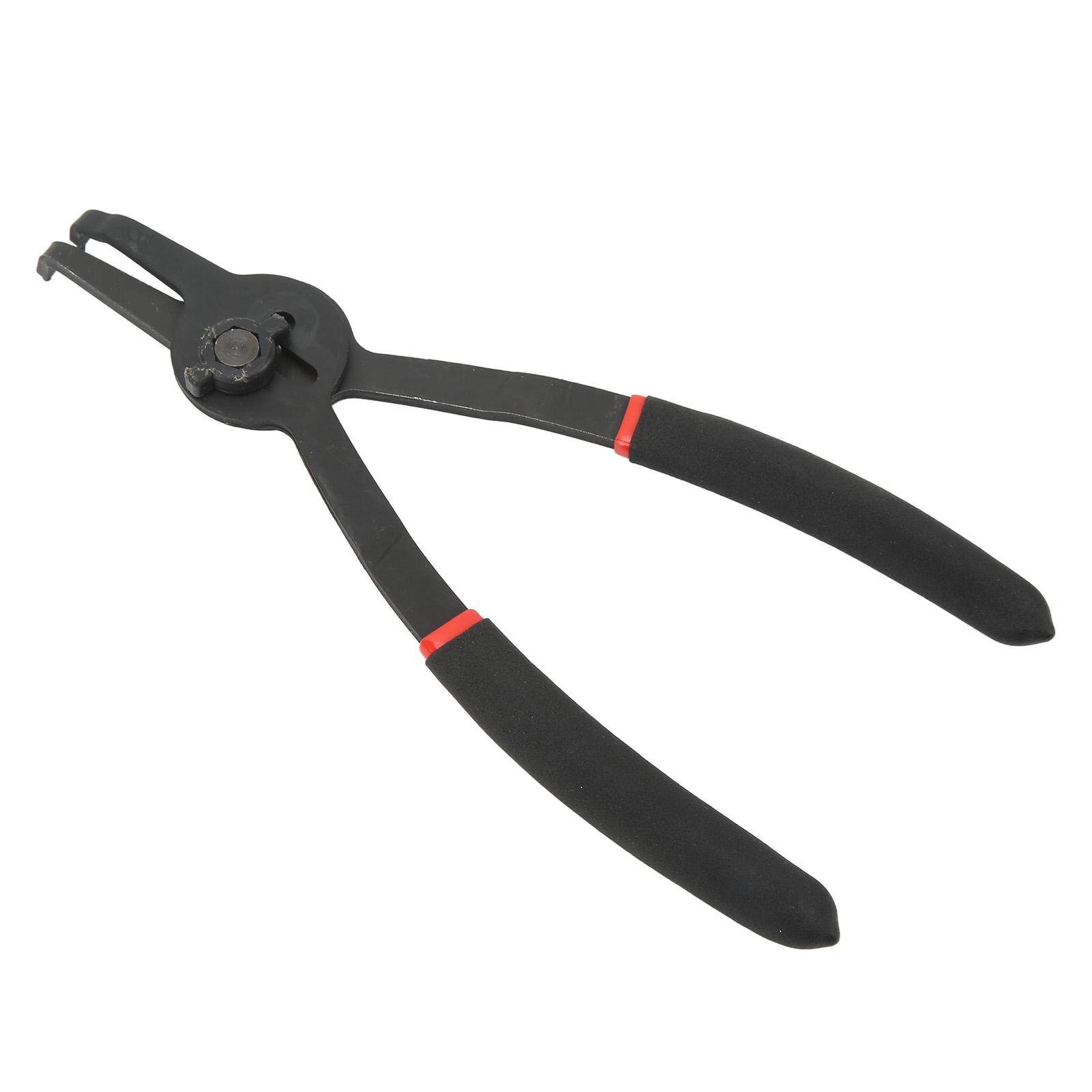 

9in External Snap Ring Pliers Comfortable Grasp Universal for Auto Repair Machinery Industry 90°