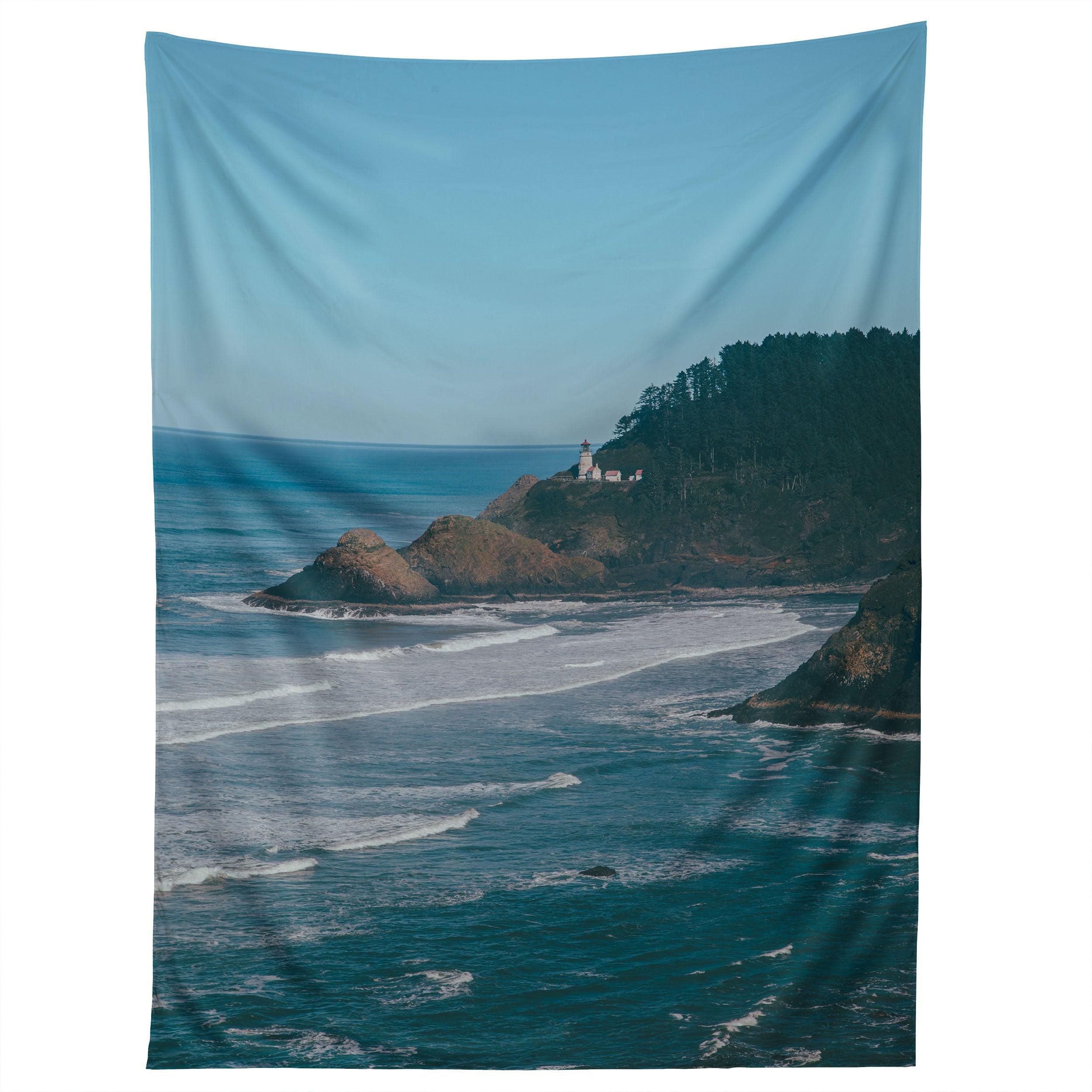 HECETA tapestry 75x100 чёрный