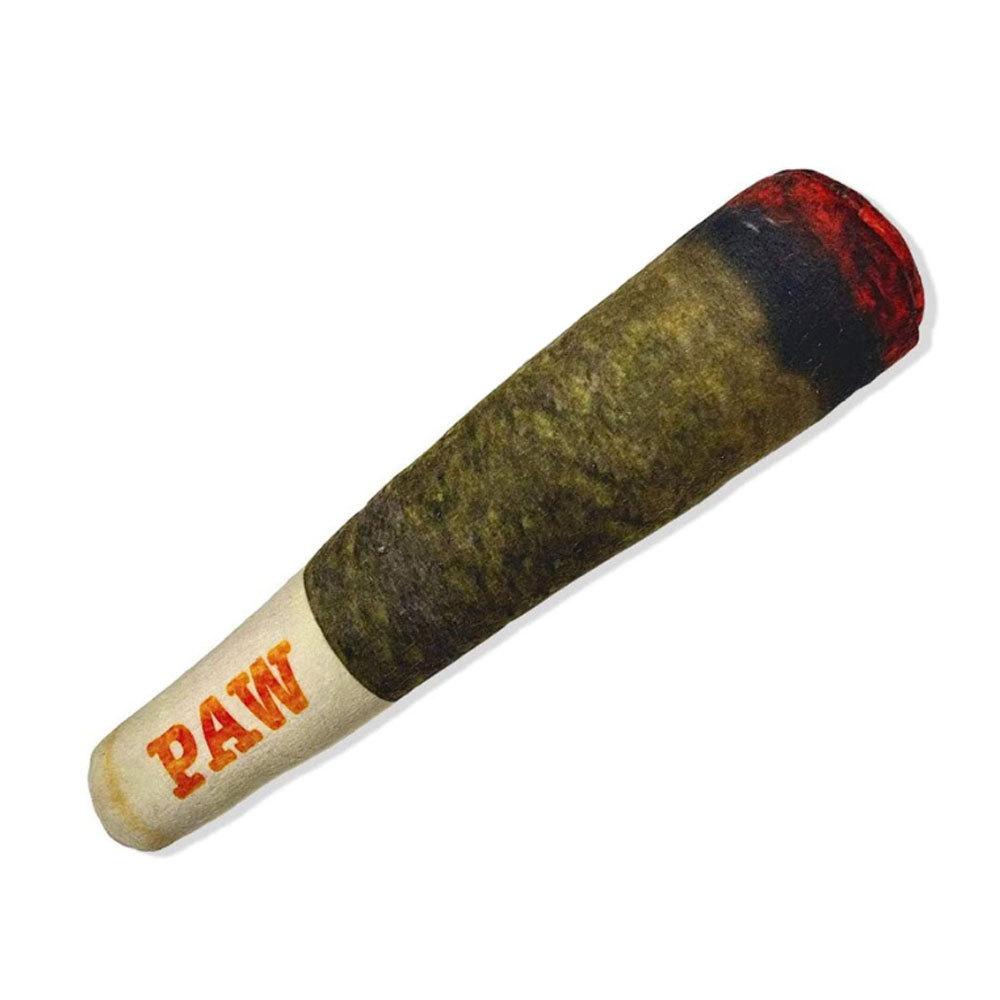 

OUZEY Funny Cigar Shape Dog Toys Squeaky Pets Plush Toys Bite Resistant Chewing Puppy Stuffed Toys Pets Dogs Accessories