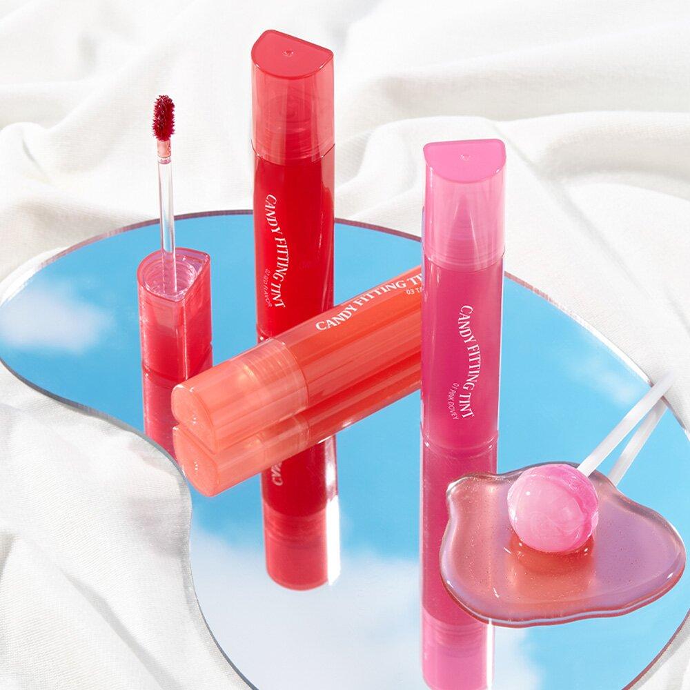 Kiss me I Candy Fitting Tint 3 Colors #03 Tan Crush