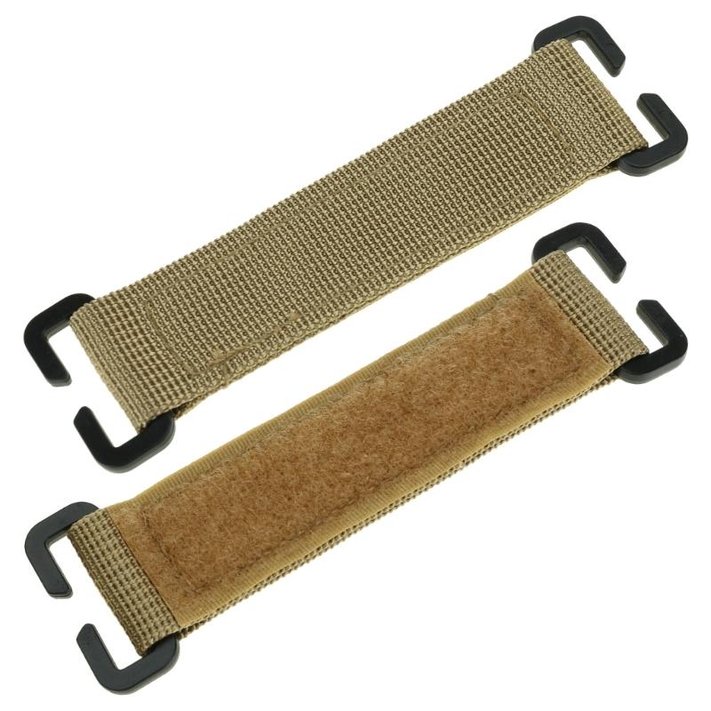 Badge Pad Morale Patches Multi-color Adhesive Tape 12.2x2.5cm/4.80x0.98 Inches