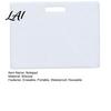 Easy Clean Silicone Memo Pad Note Pad Reusable Sticky Notepad Erasable and Waterproof Healthcare Worker Notepad Wipeable Small Notebook Portable