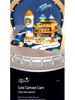 Rocket Space Adventure Track Car Toy for Kids – Educational Building & Parking Set