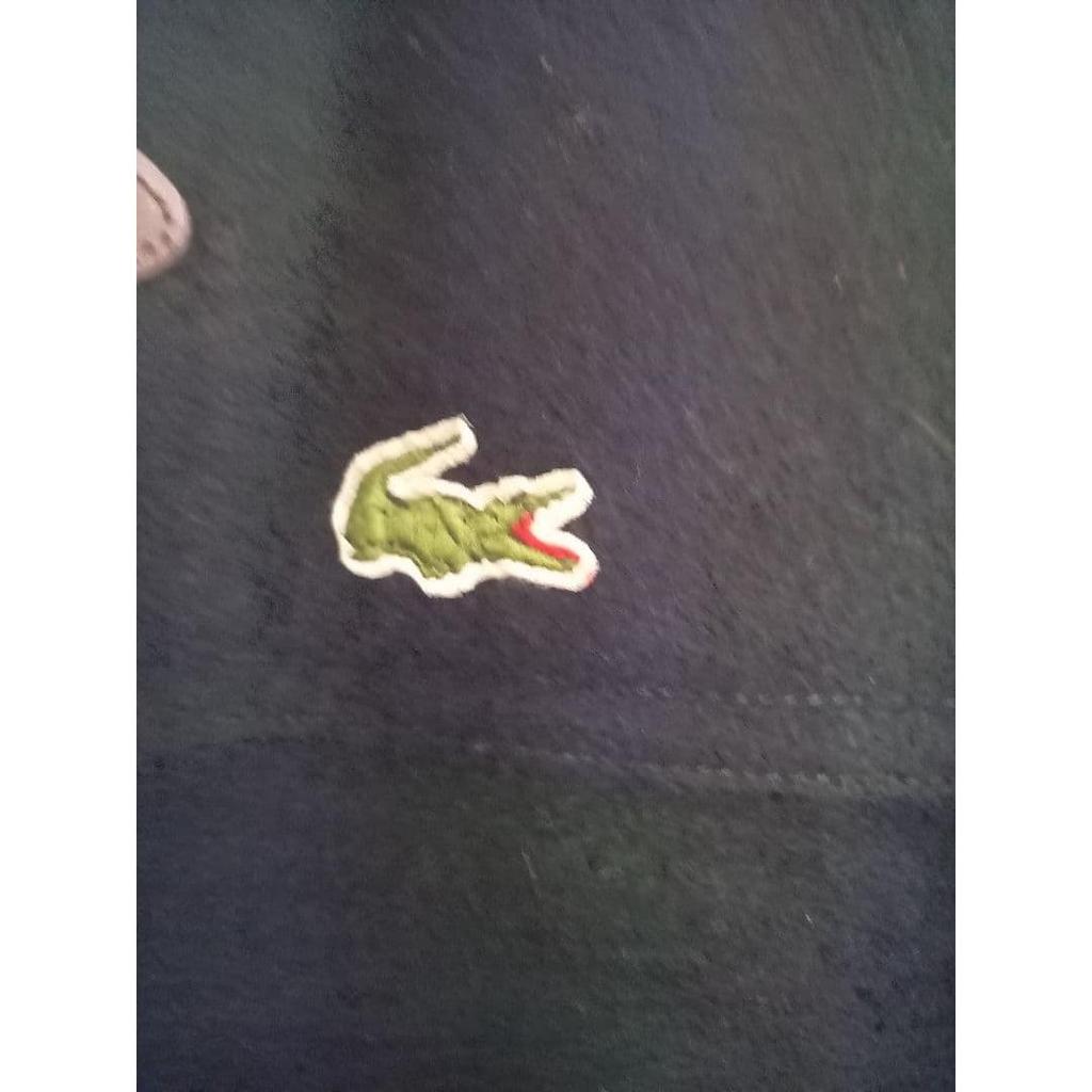 Used LACOSTE Black Watch Duffle Coat