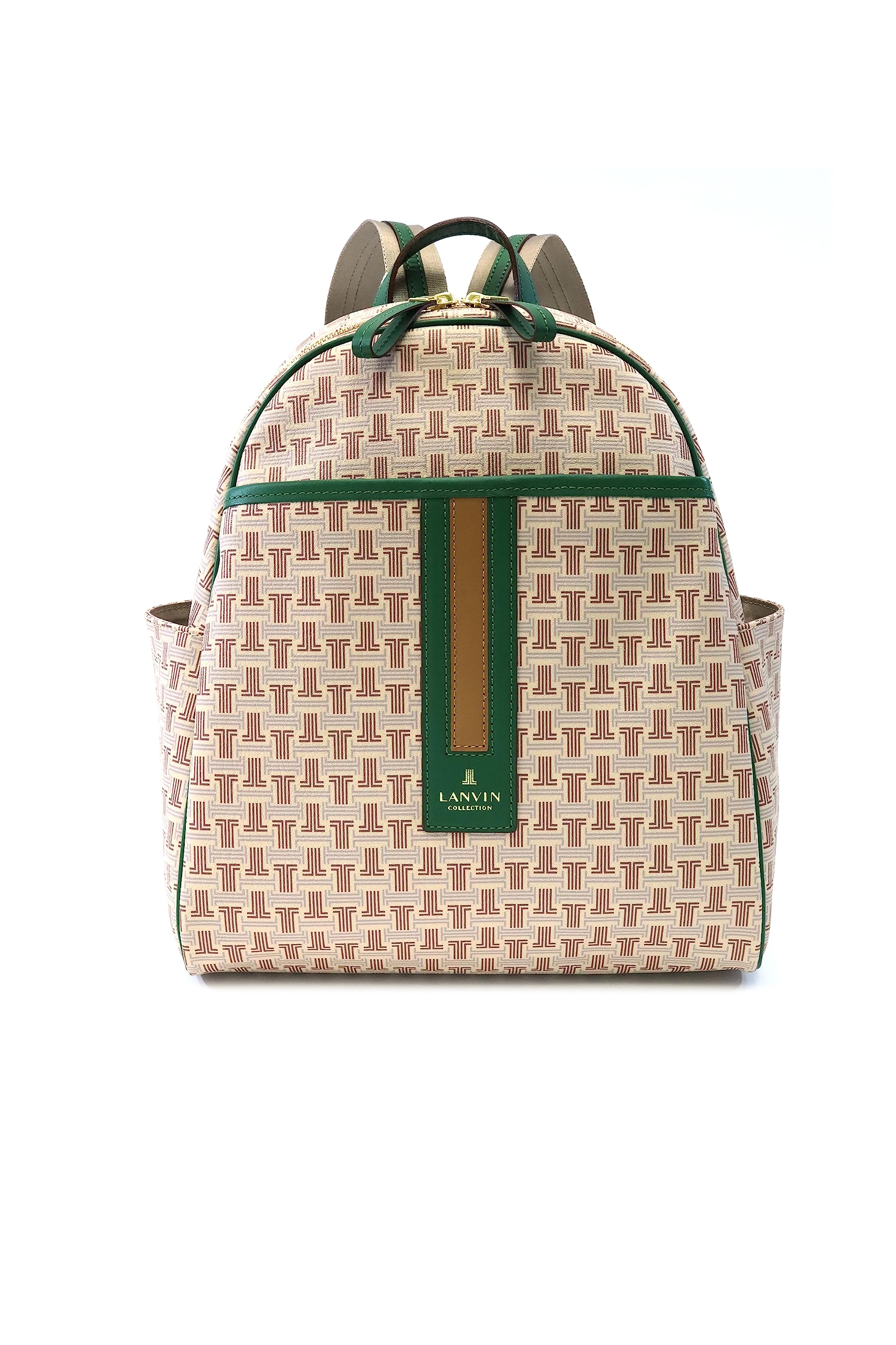 

Backpack Feria Bag Light [Lanvin Collection] 61-6306 Women s Brown/Green