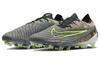 Nike Gripknit Phantom Gx Elite Fusion Fg Schwarz Weiß Blau Leuchten Volt DV6971-071