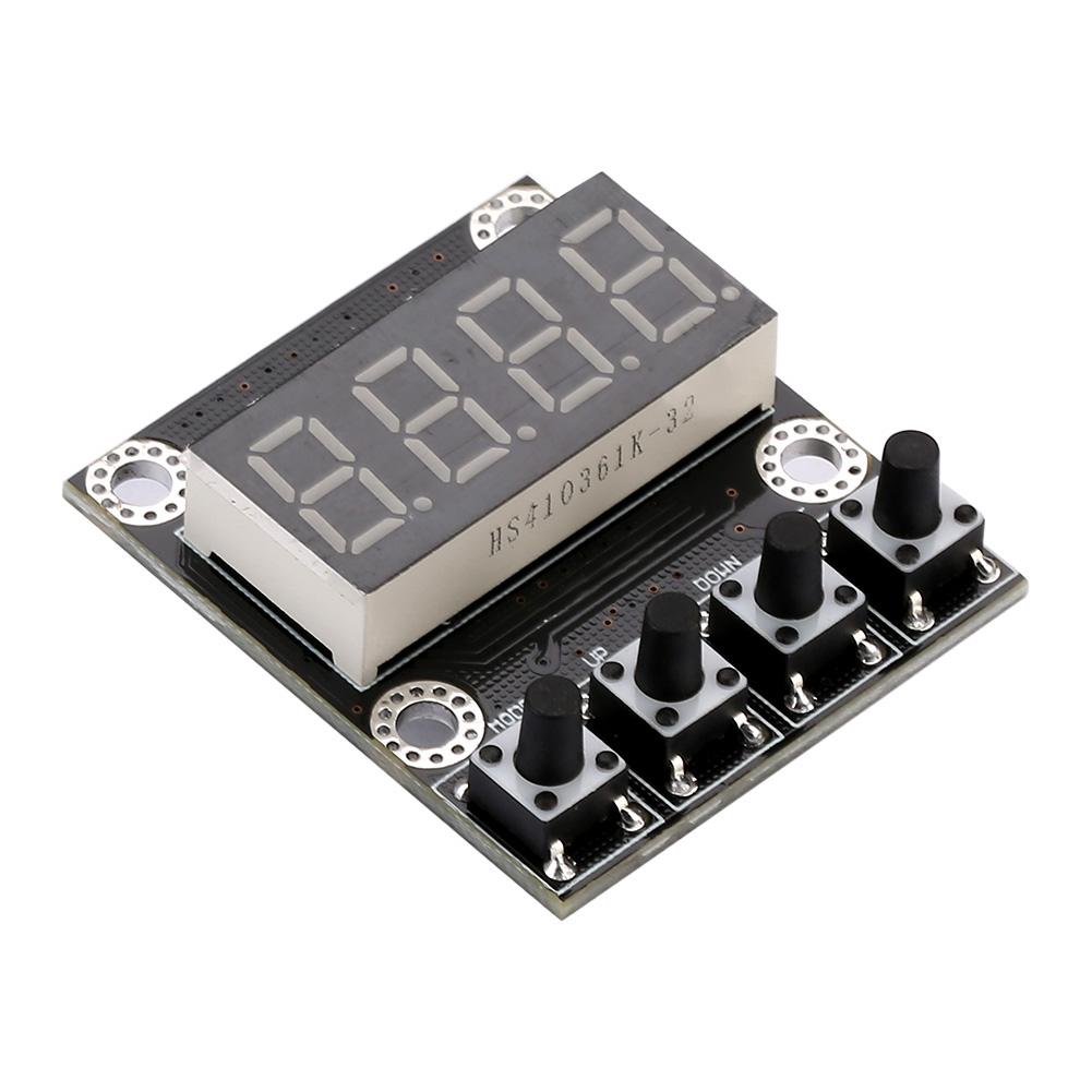 Single Row PLC Control Board Parameter Display Module without Programming