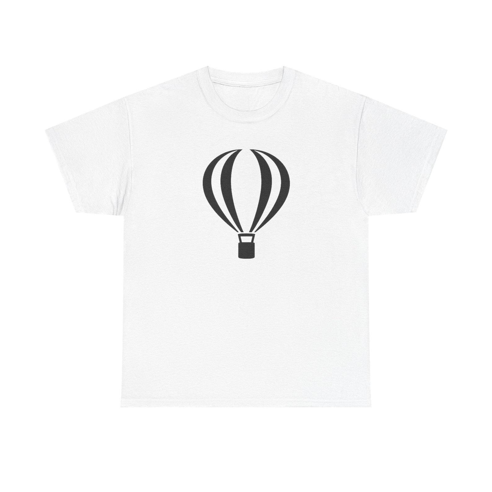 Hot Air Balloon graphic tee | Balloon logo T-Shirt XL