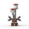 Non-Toxic Moc Set Of Double Ended Mushroom Paste Cartoon Toys Compatible With Building Block Models And Ornaments