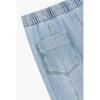 Vov Hidden String Wide Denim Pants  7156255007 