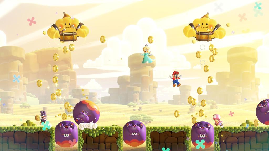 Super Mario Wonder Nintendo Switch 2 Edition Meetup in Bellabel North Switch 2 Bros. + (Import Version America) -