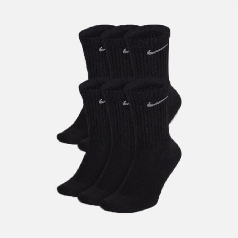 

Nike Galleria Nike Swoosh Sports Cushion Long Neck Socks 6 Pack Sx7666 010 24