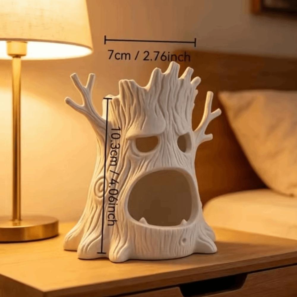 Gothic Style Halloween Tree Spirit Candle Stand Spook Forest Tree Candlestick Halloween Party Gift