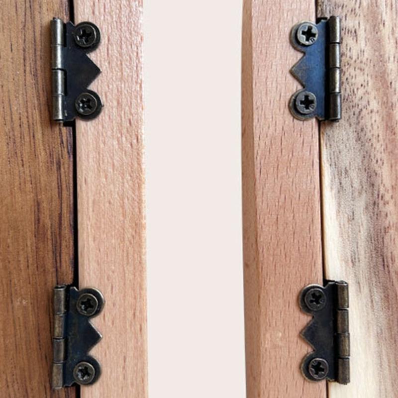 Wooden Door Shape Outlet Cover No Drilling Required Easy Installation Light Switches Guard Protector for Home Decors