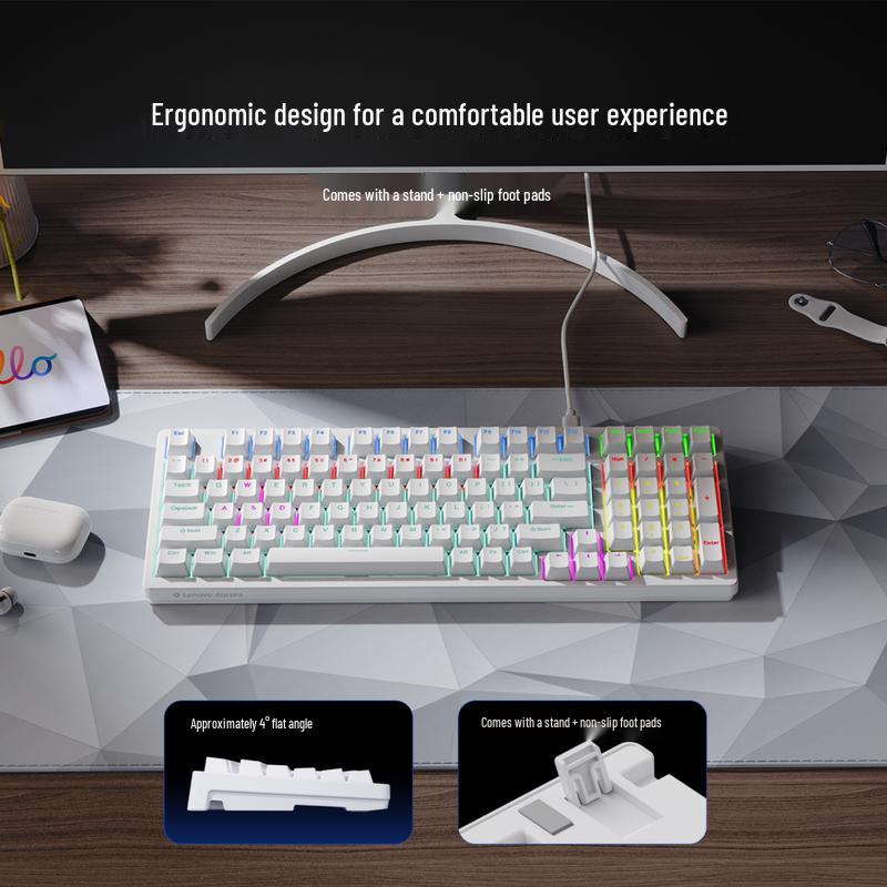 ThinkPlus GK10 98L Wired Mechanical Keyboard