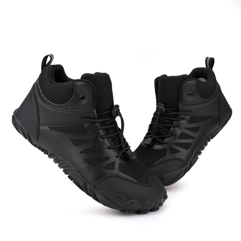 Nye vinterstøvler for menn Kvinner Snø Barfot Fritidssko Utendørs arbeidssko Dame Varm pels Herre Ankelsko Snøstøvler til menn