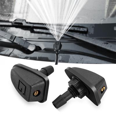 2 stuks Ruitenwisser Waaiervormige Uitloop Cover Nozzle voor LADA Granta Vesta Priora Niva Samara Signet Kalina X-Ray Safarl largus