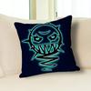 Game R-RainbowsS-S Six Anime Celebrity Merchandise All-Match Printed Pillow Case Sofa Car Office Room Decoration Protector