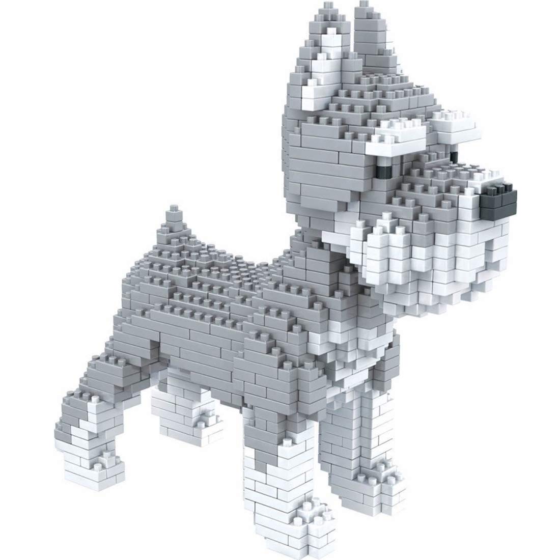 

Andux Space Мини-блоки Bristol Blocks Сенсорные игрушки Строительные блоки Игрушки для детей Украшения на день рождения Возраст 6+ 880 KLJM-02 (Шнауцер; штук)