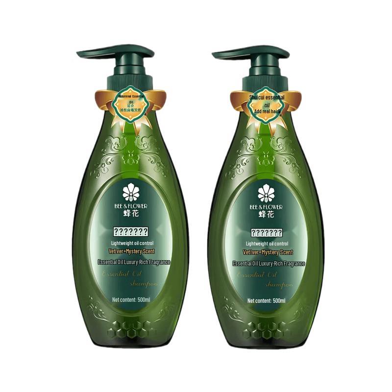 Bee & Flower Mild Oil-Control Moisturizing Shampoo