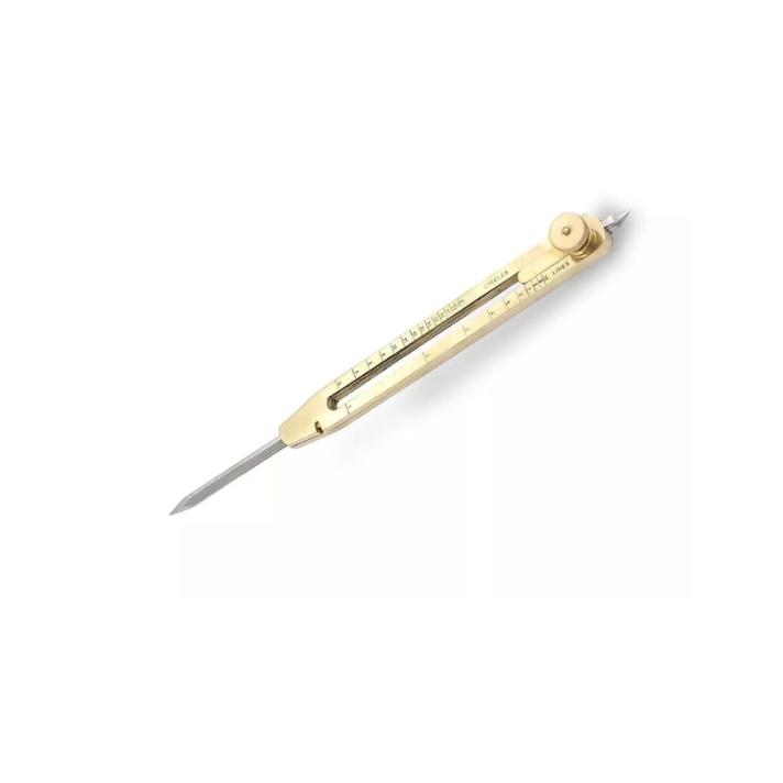 Künstler Proportionalzirkel Zeichenwerkzeug Professionell 9" Lang Massives Messing