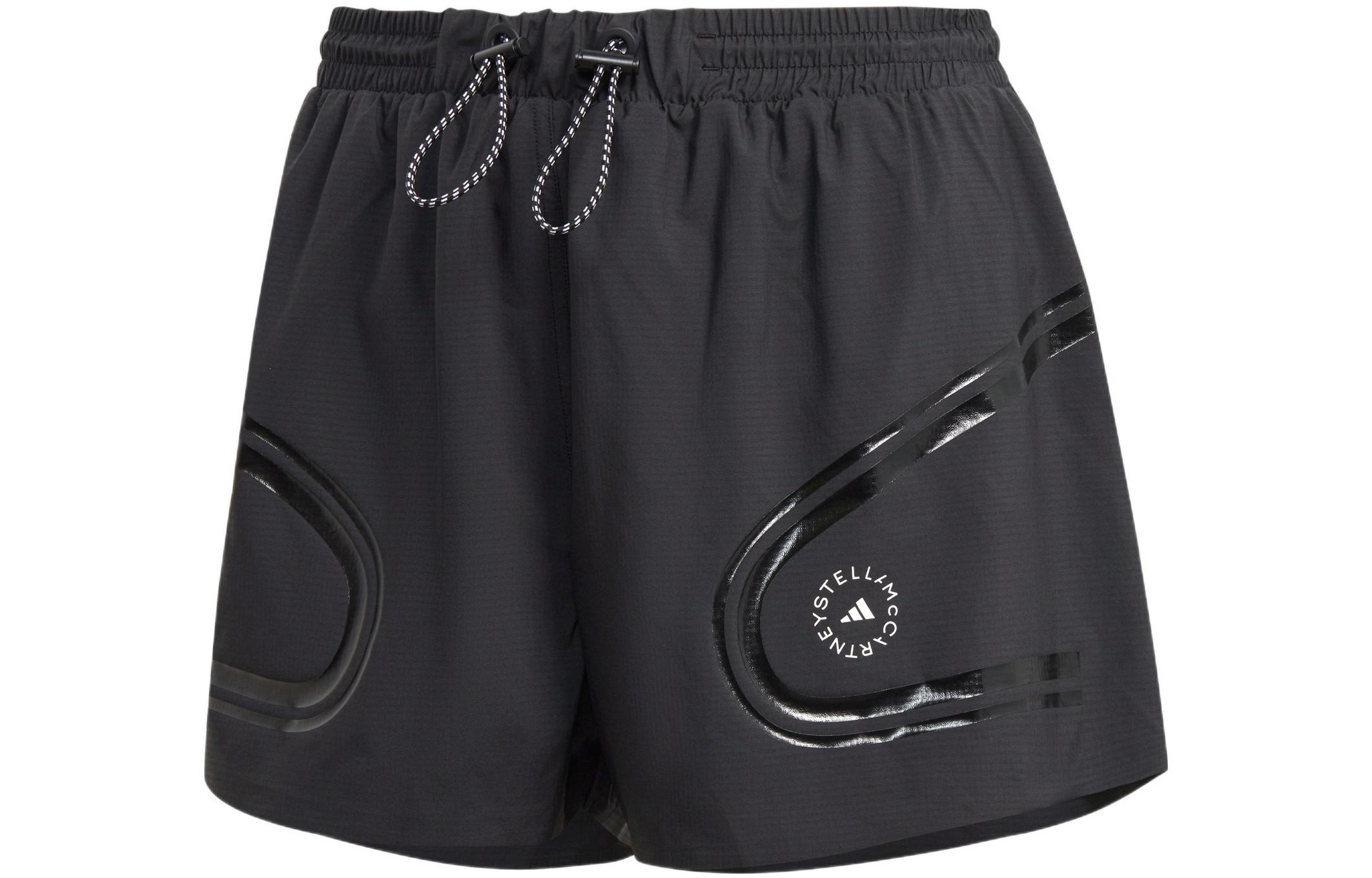 Adidas X Stella McCartney Casual Shorts Women s Black Moderate HR2210 XS
