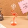 Children Educational Toys Science Energy Museum Toy Love Meter Hand Boiler Thermometer Spiral Glass