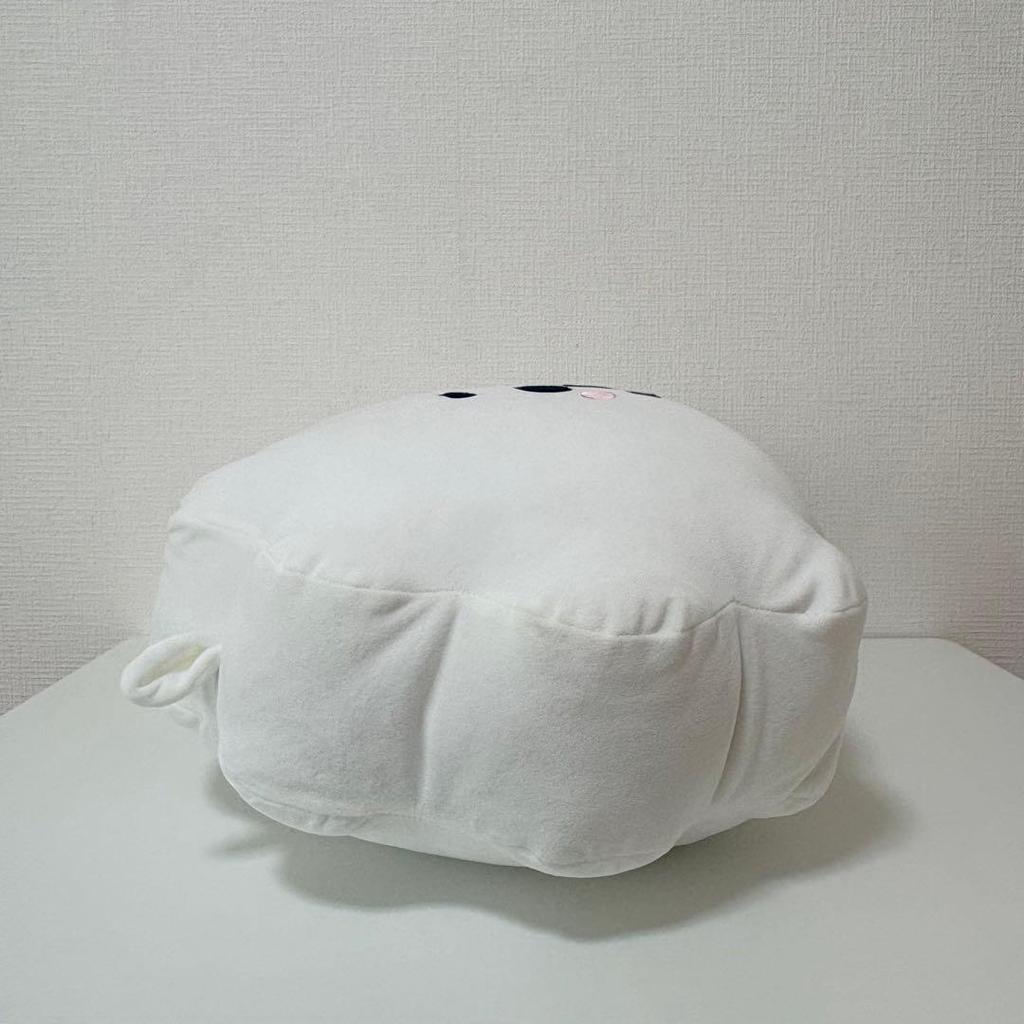 Used [Official] BT21 RJ Extra Large Face Cushion 61cm