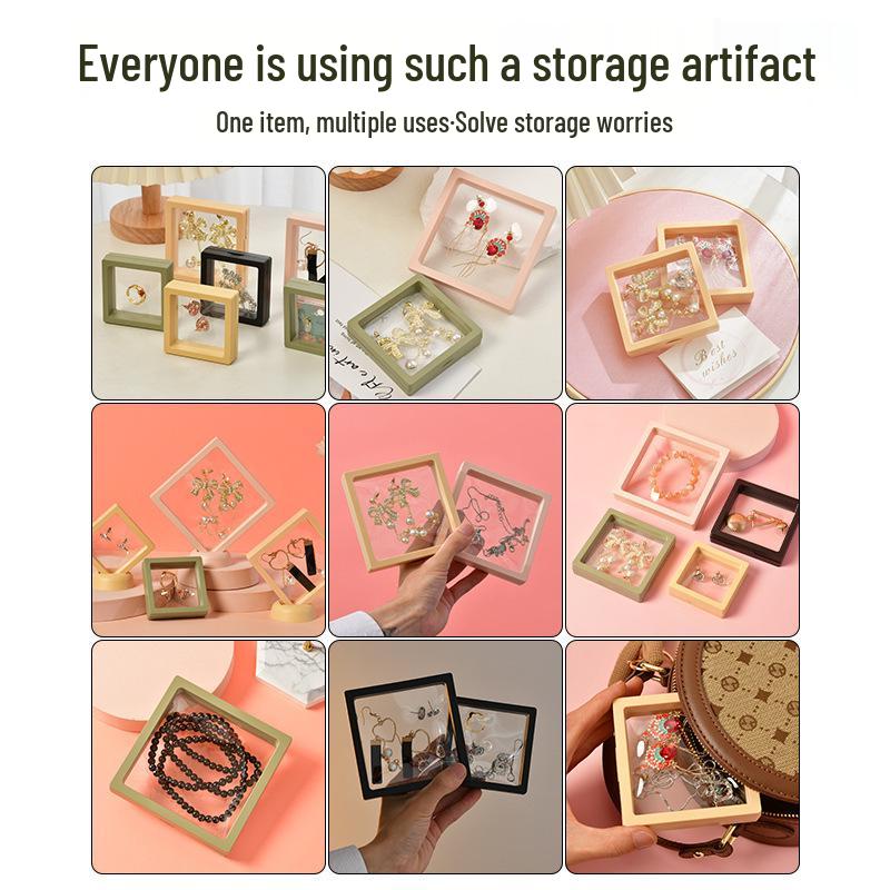 Anti-Oxidation Jewelry Display Box for Bracelets, Necklaces & Pendants