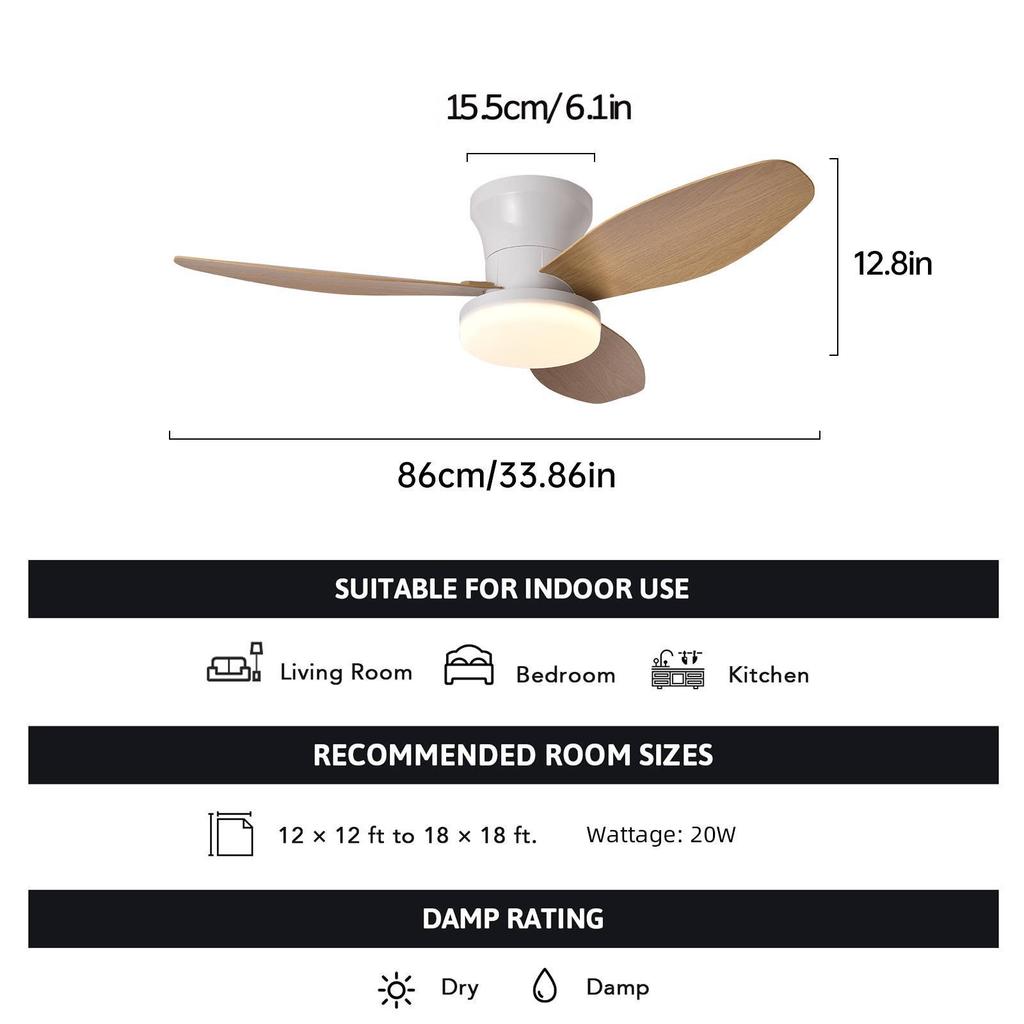 2025 Retro Ceiling Fan Light with Integrated Variable Frequency Chandelier for Living and Dining Rooms