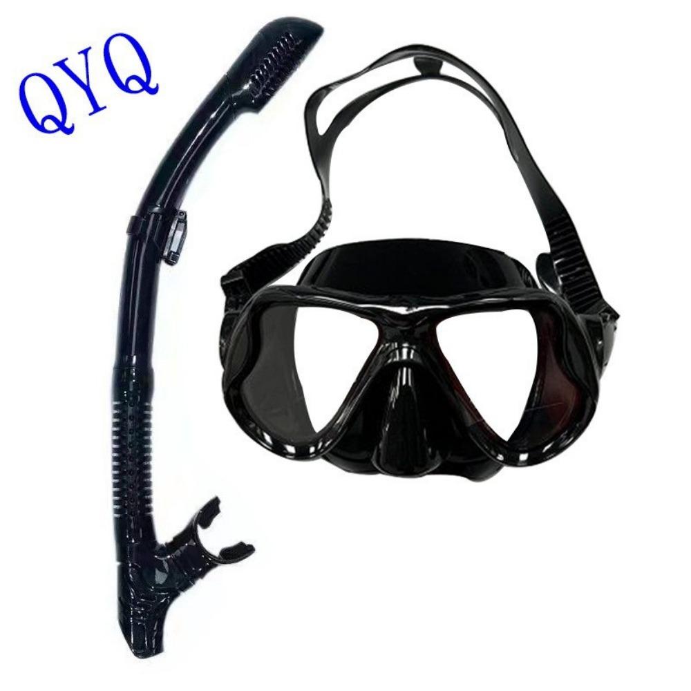 Diving Goggles Set, High-gloss Frame.