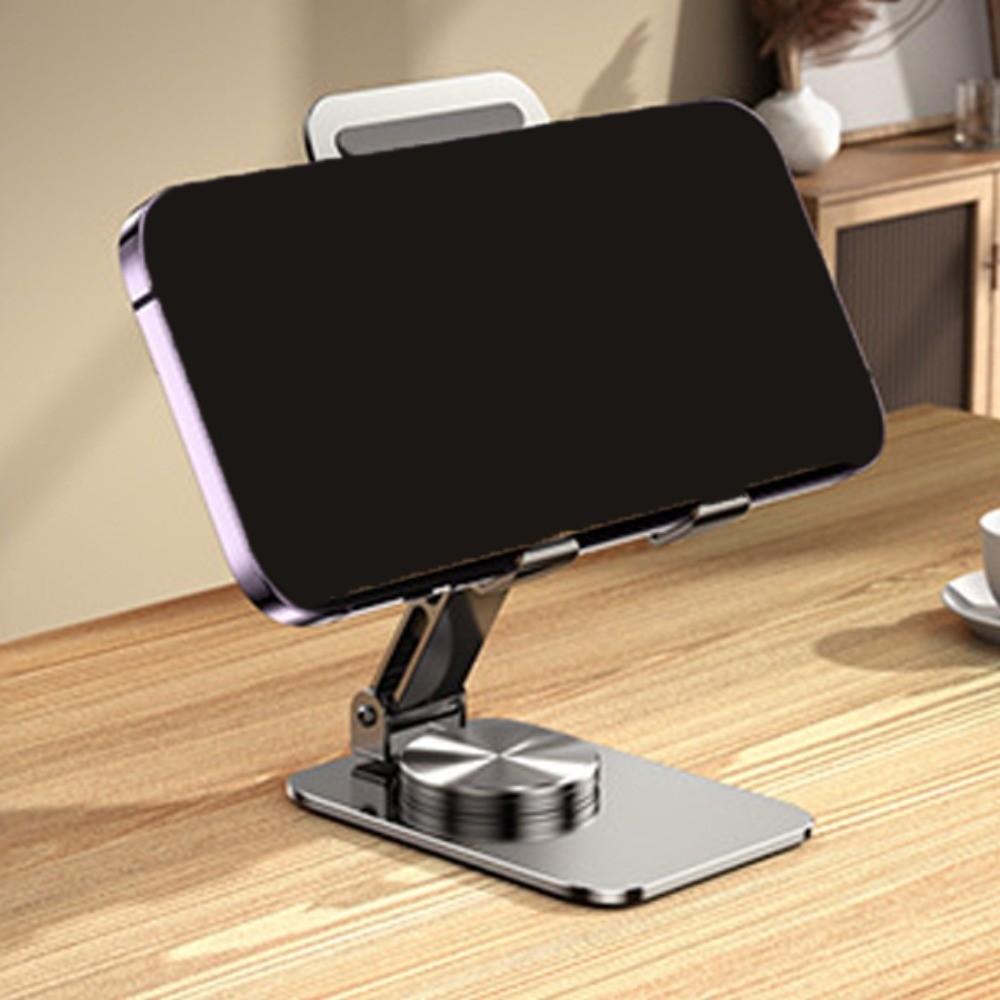 Folding Adjustable Phone Holder Metal Table Cell Phone Stand Mobile Phone Holder Stand  Desk Holder
