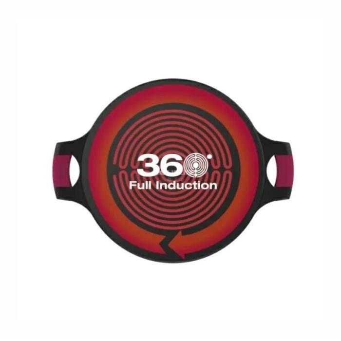 Sauteuse - TAURUS - Best Moments - Aluminium Forgé - 28 cm - Anti-adhésif 6 couches