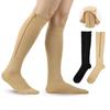 Zipper Compression Socks Women Men Pain Relief Stretchy Stockings Compression Sports Socks Support Yoga Socks