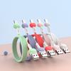 Data Cable Safe Fast Charge 3A Type-C Charging Cord Wire for Mobile Phone