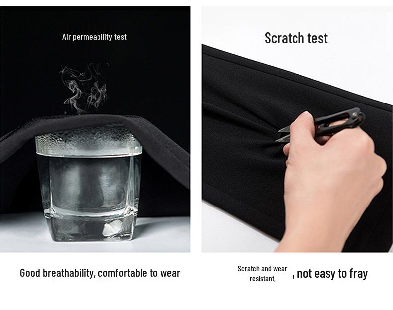 Jinbao Women's Plus Size Casual Cotton Pants - Spring/Autumn 2025, Middle-Aged & Elderly, Elastic Waist, Loose Fit, Small Straight Leg.