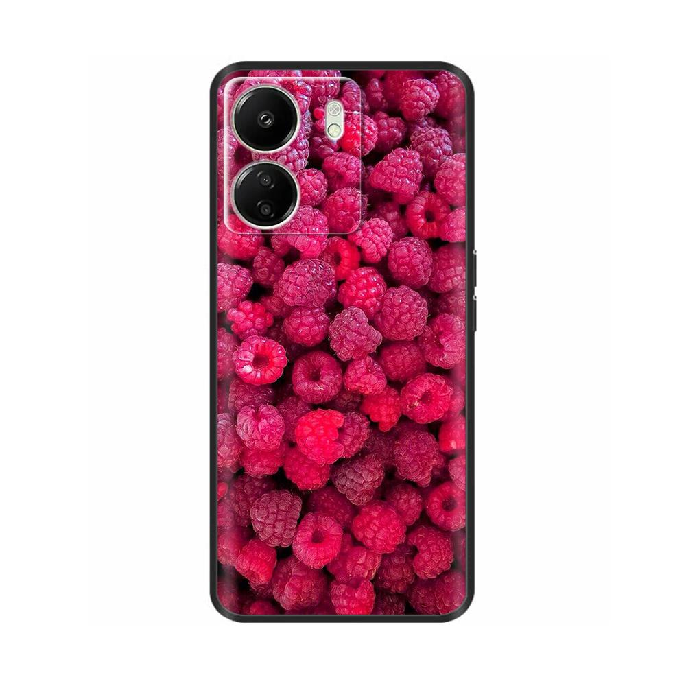 Case For Poco C65 Case 6.74" Black Soft Silicone Cover For POCO C65 C 65 PocoC65 Coque For Xiaomi Poco C65 Phone Cases Fundas