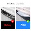 For Lynk & Co Z10 2026 2026 Car Door Slot Protective Pad Leather Waterproof Door Groove Mat Storage Barrel Interior Accessories